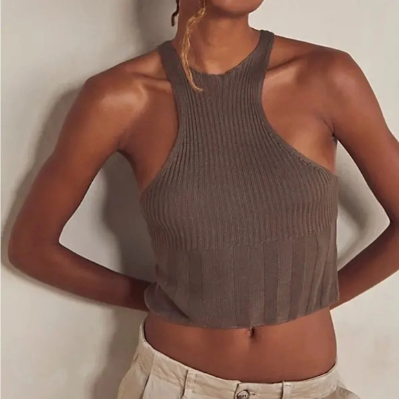 Free People Tops - FREE PEOPLE Switch It Up Cami in Espresso Martini Size Large NWOT